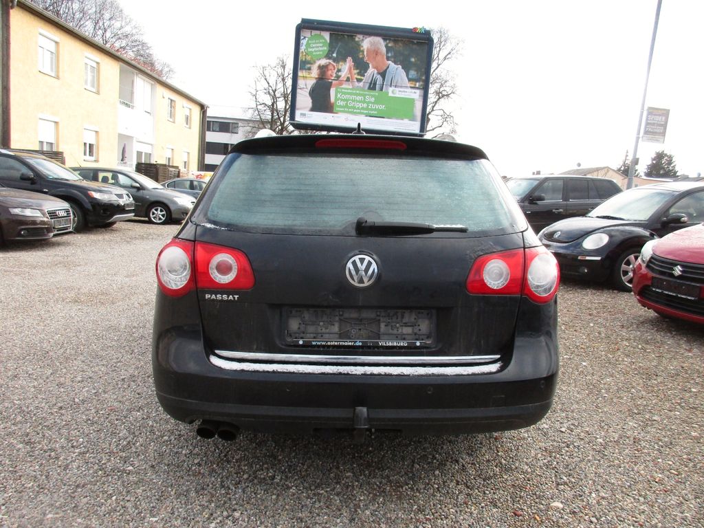 2007 Volkswagen Passat B6