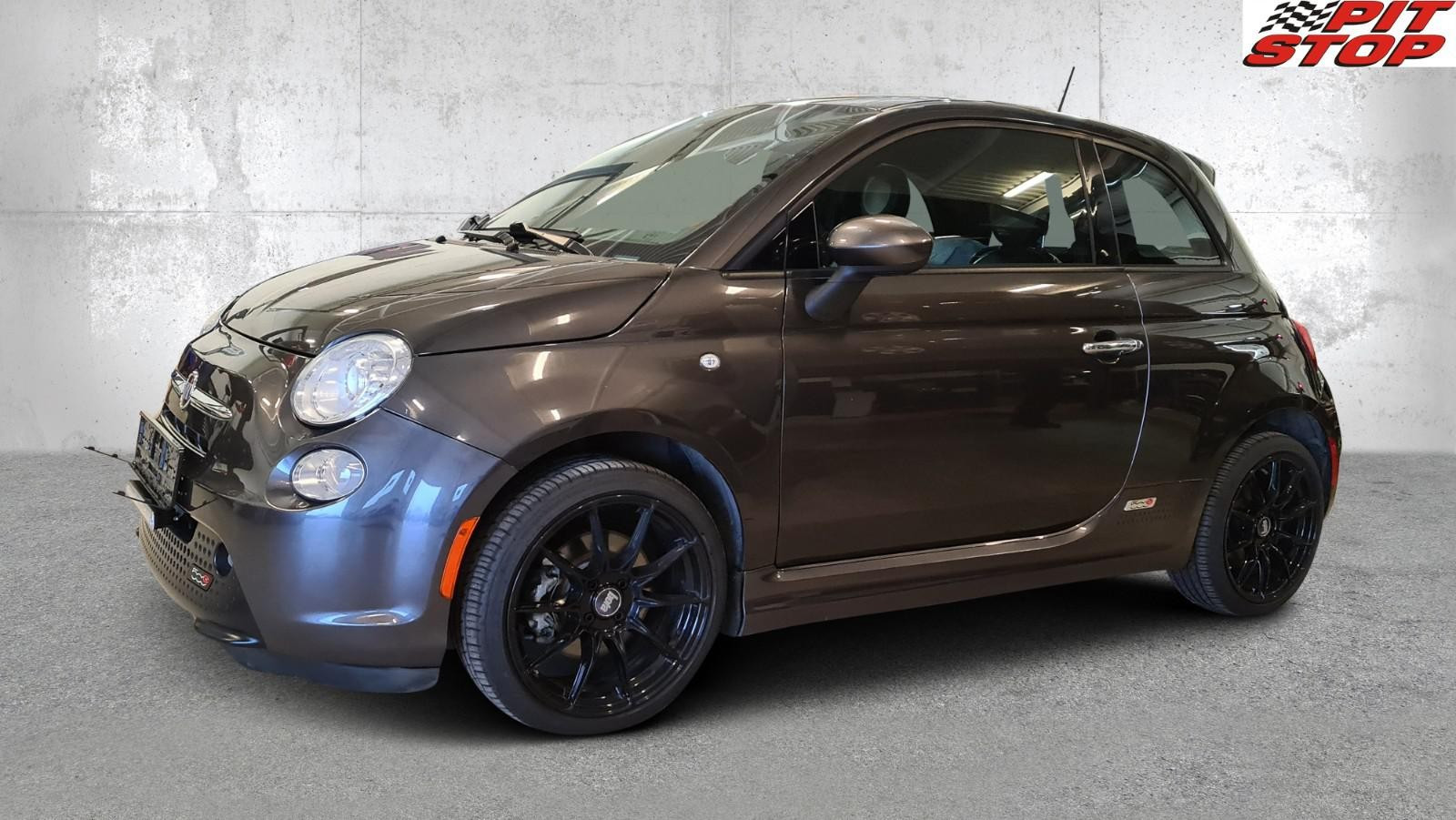 2016 Fiat 500е