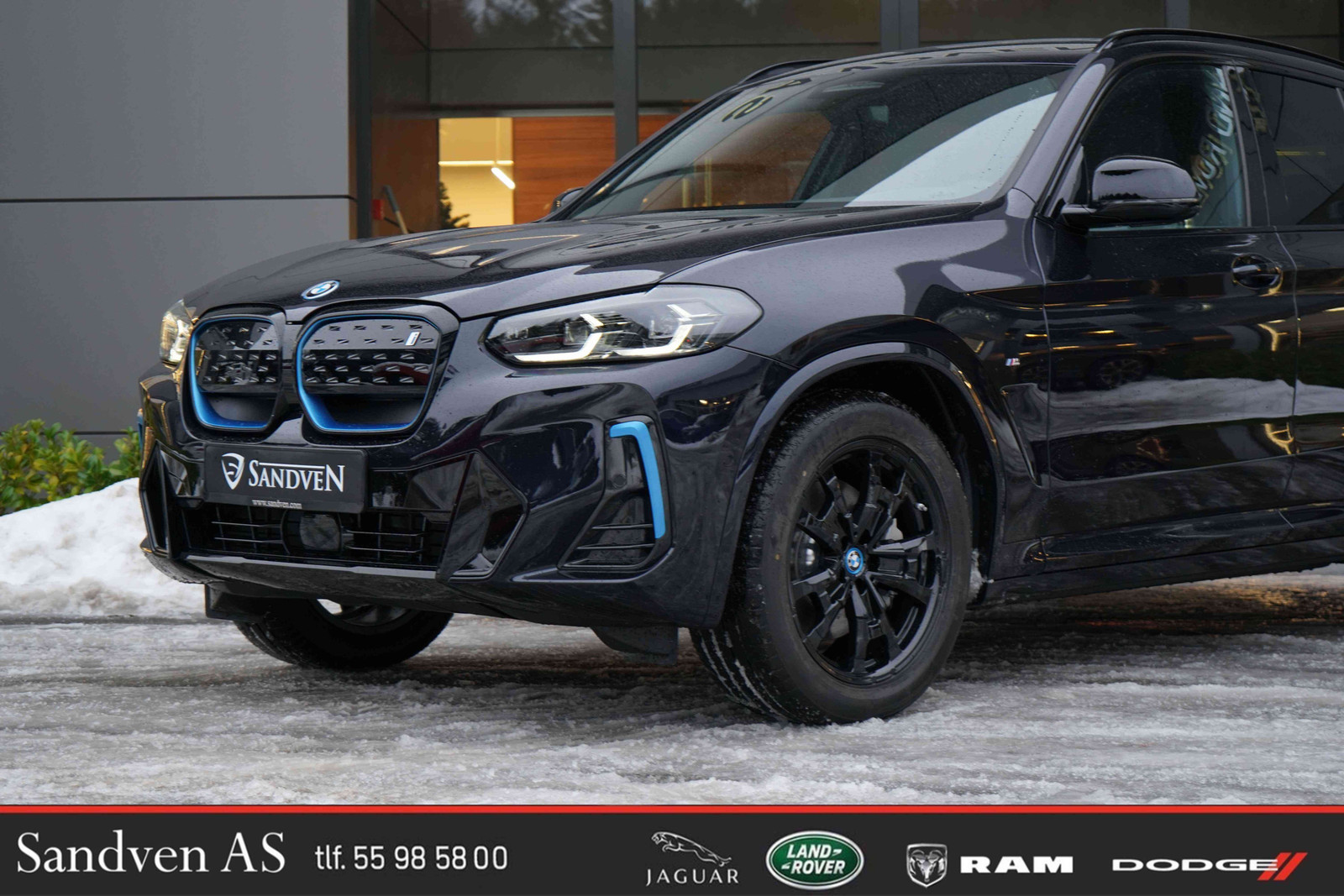 2022 BMW iX3