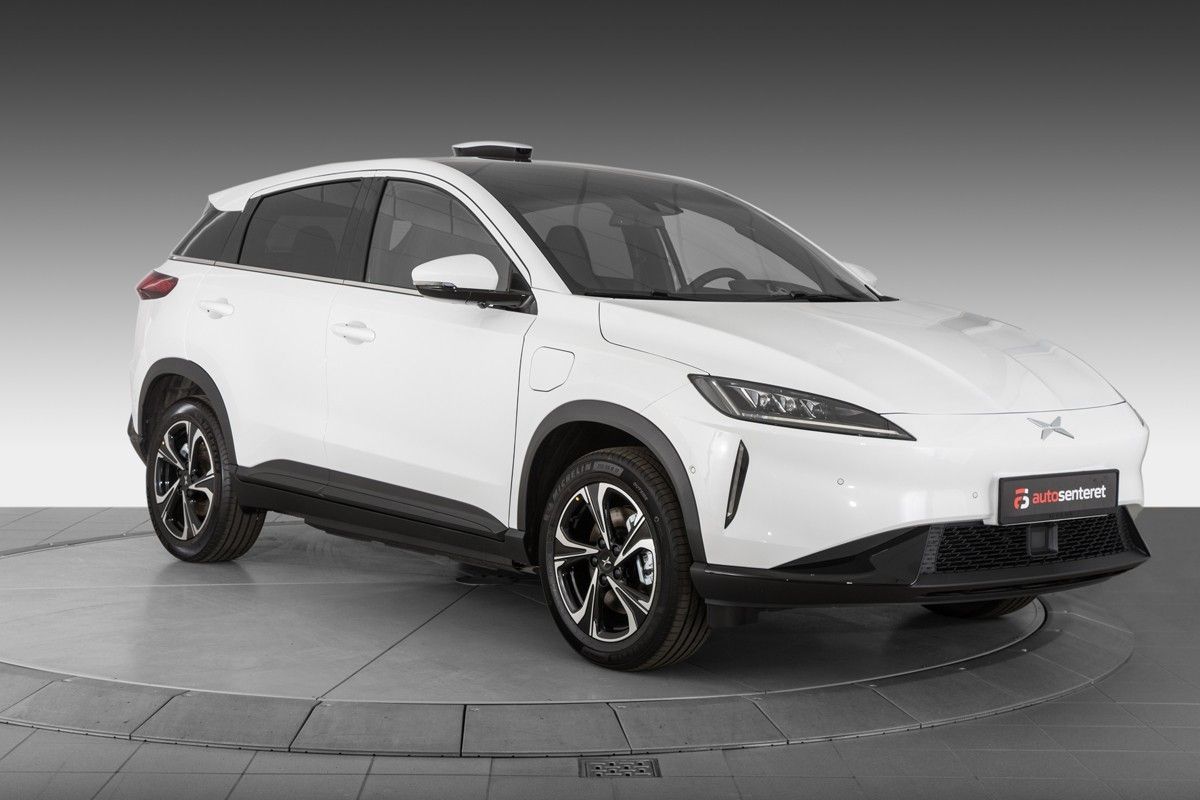 2021 XPeng G3