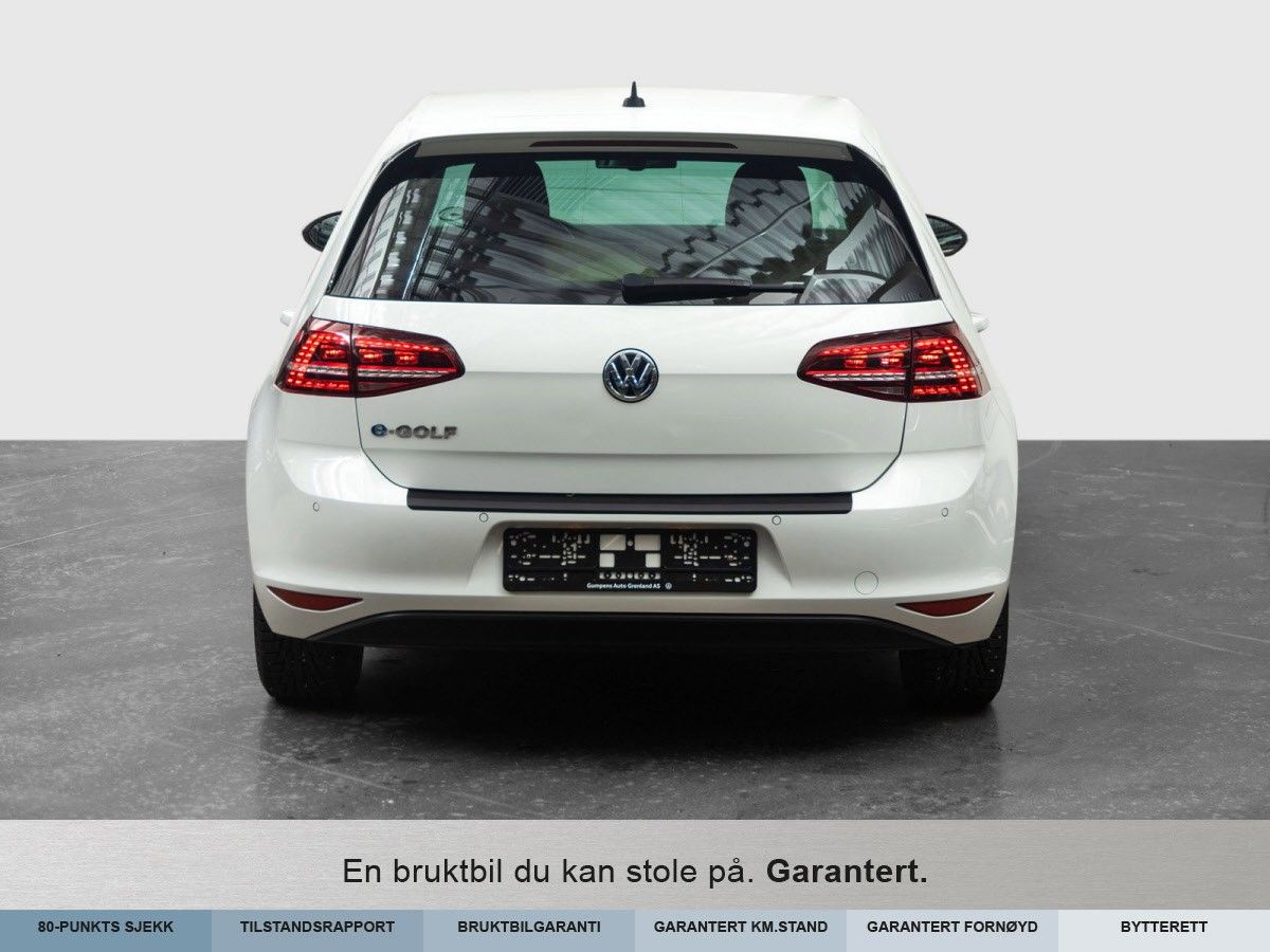 2016 Volkswagen e-Golf
