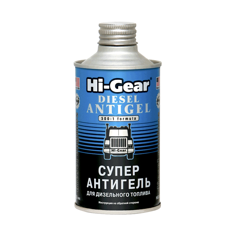 Суперантигель HI-GEAR для дизтоплива 1:500 325 мл (HG3426) Суперантигель HI-GEAR для дизтоплива 1:500 325 мл (HG3426)