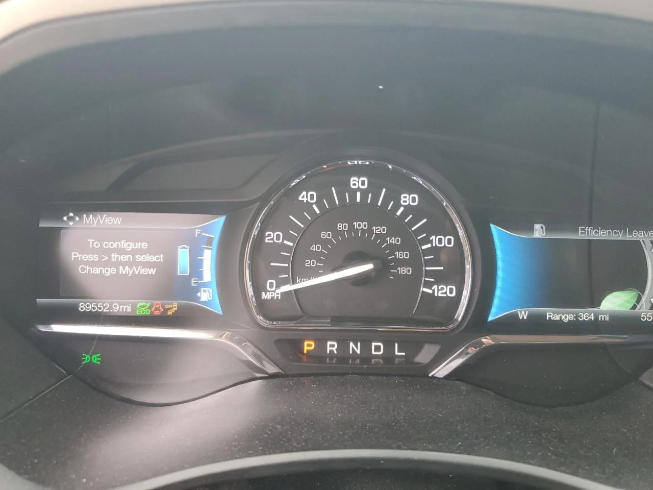 2018 LINCOLN MKZ HYBRID RESERVE