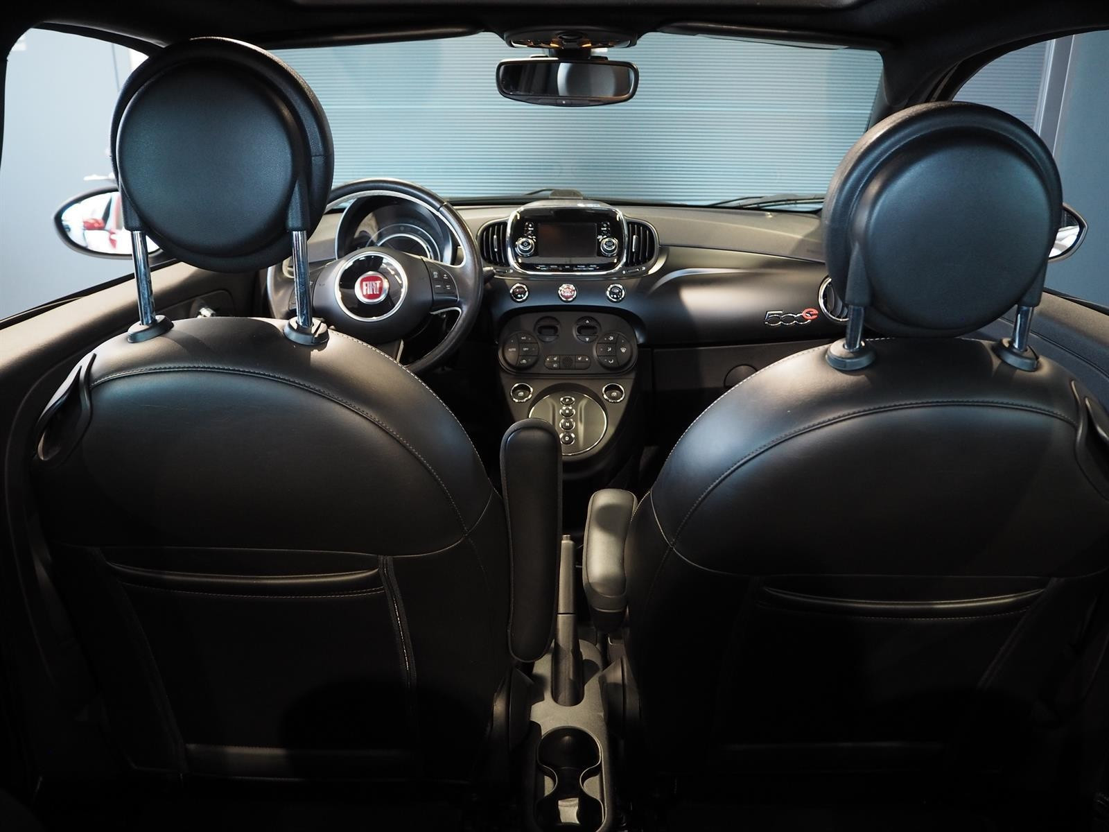 2017 Fiat 500e