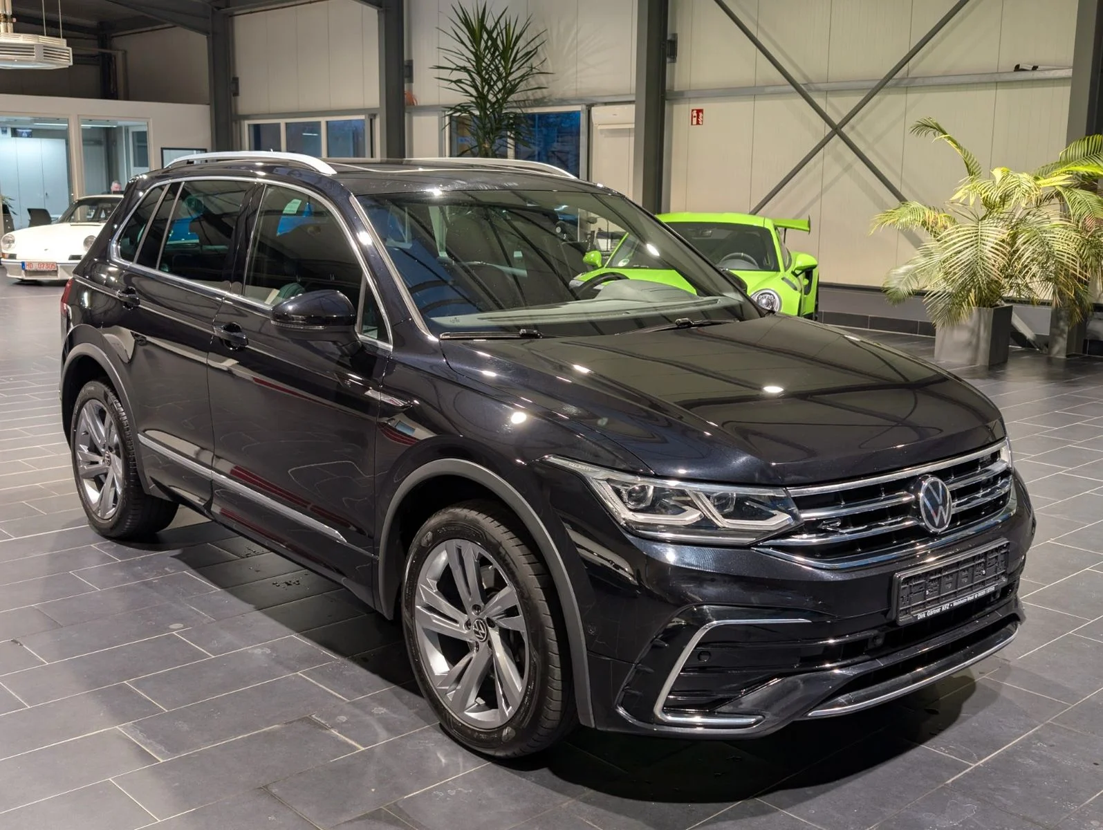 Volkswagen Tiguan 2021 TDI