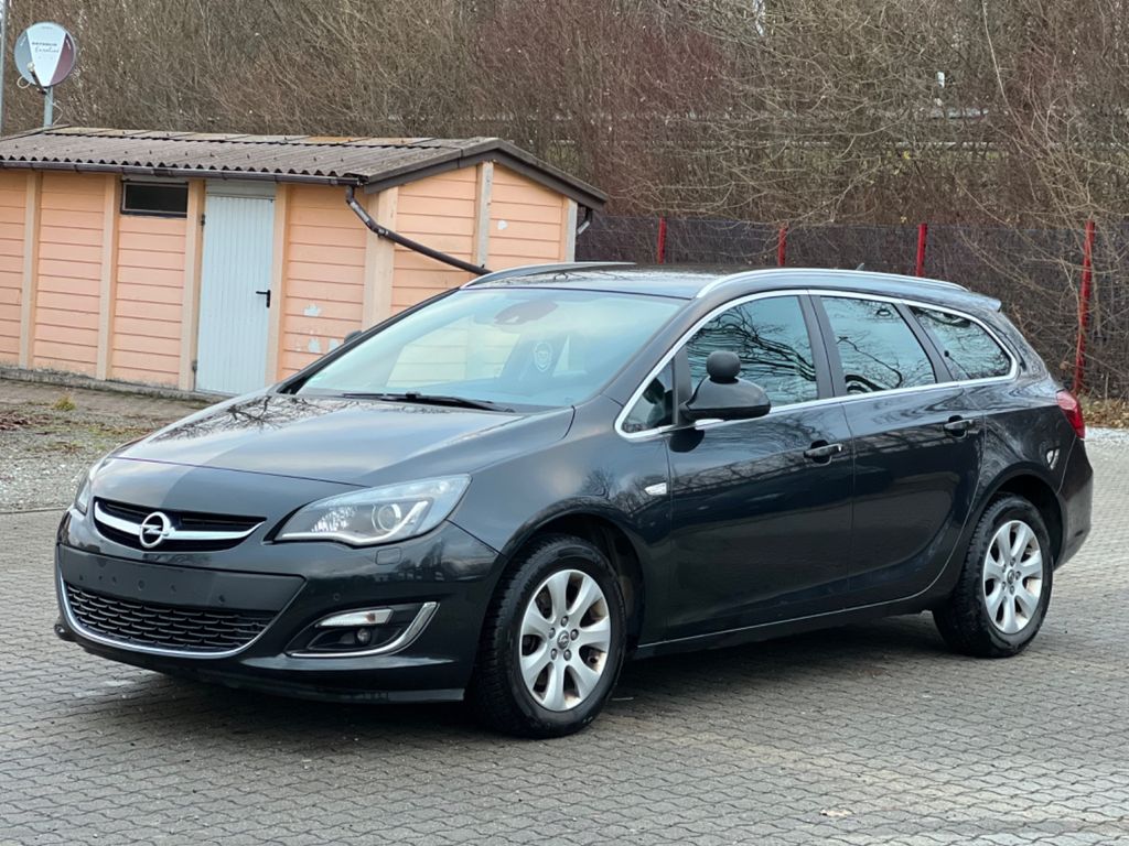 2014 Opel Astra