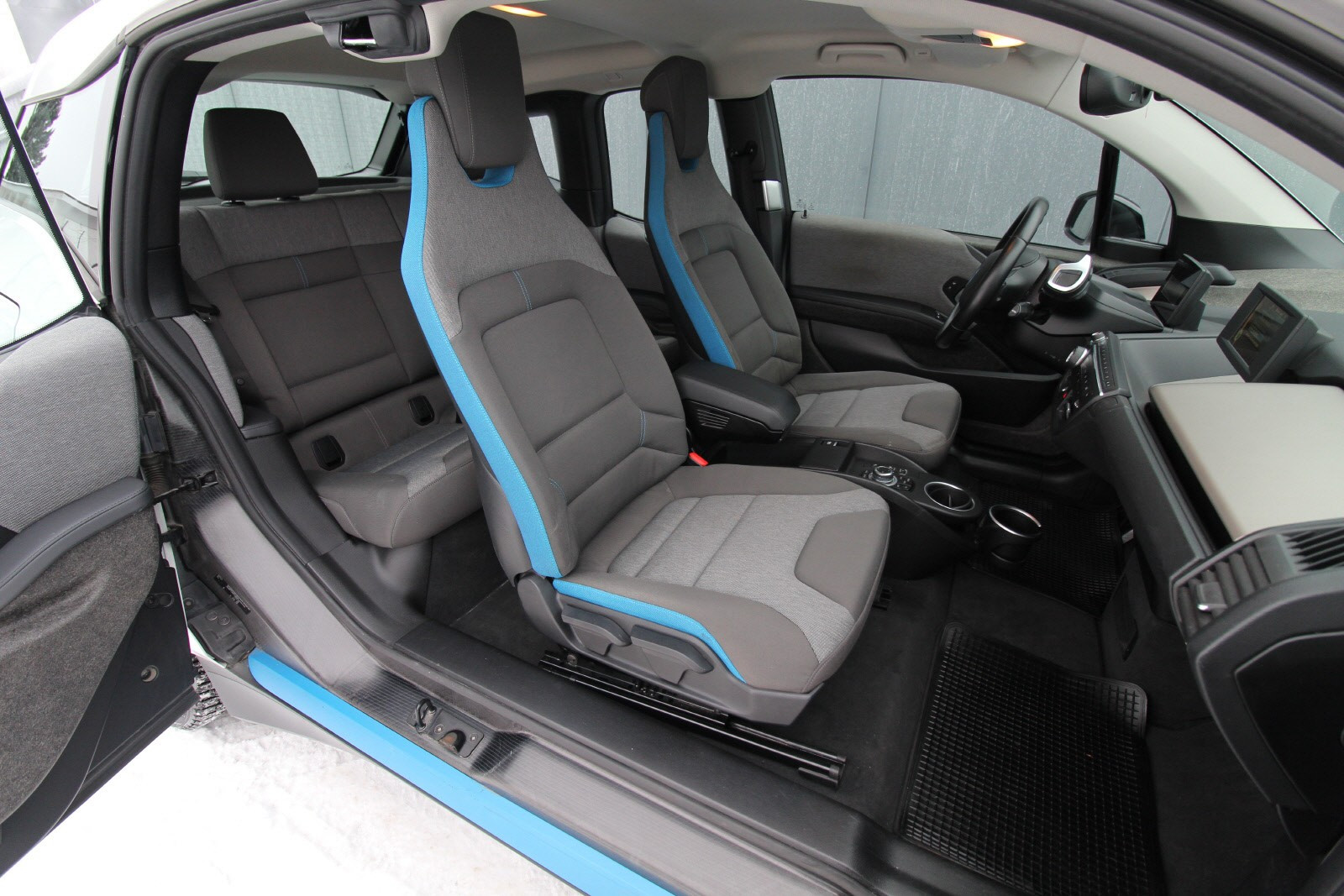 2015 BMW i3