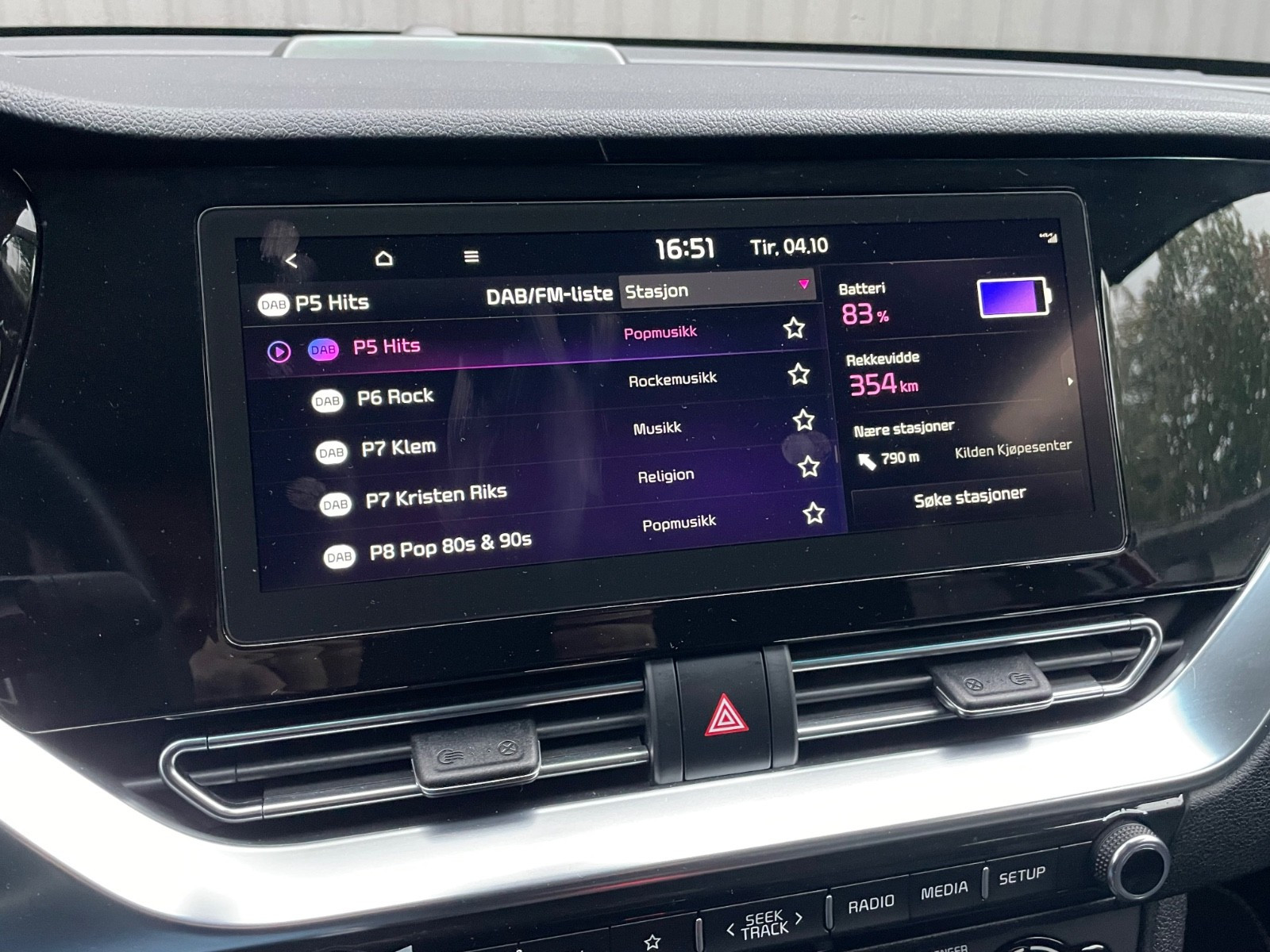 2020 Kia E-Niro