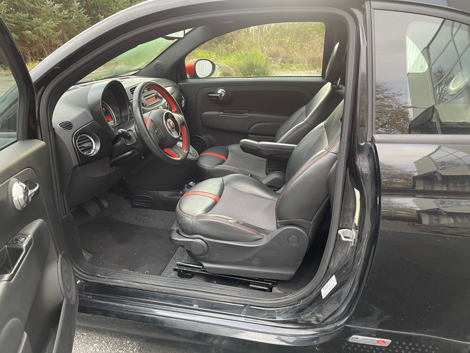 2015 Fiat 500e