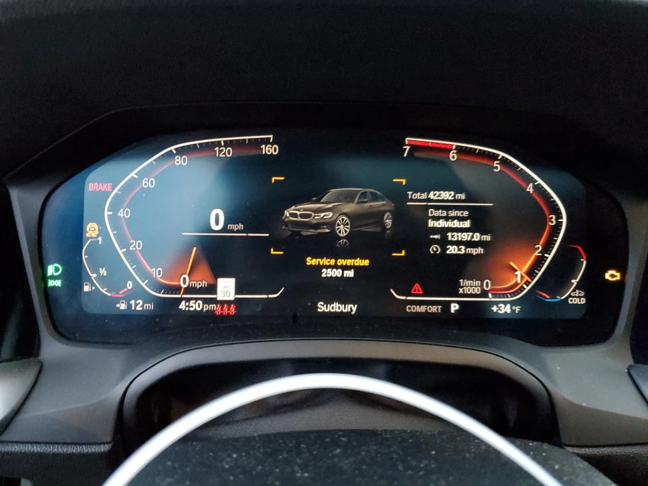 BMW 330XI 2019
