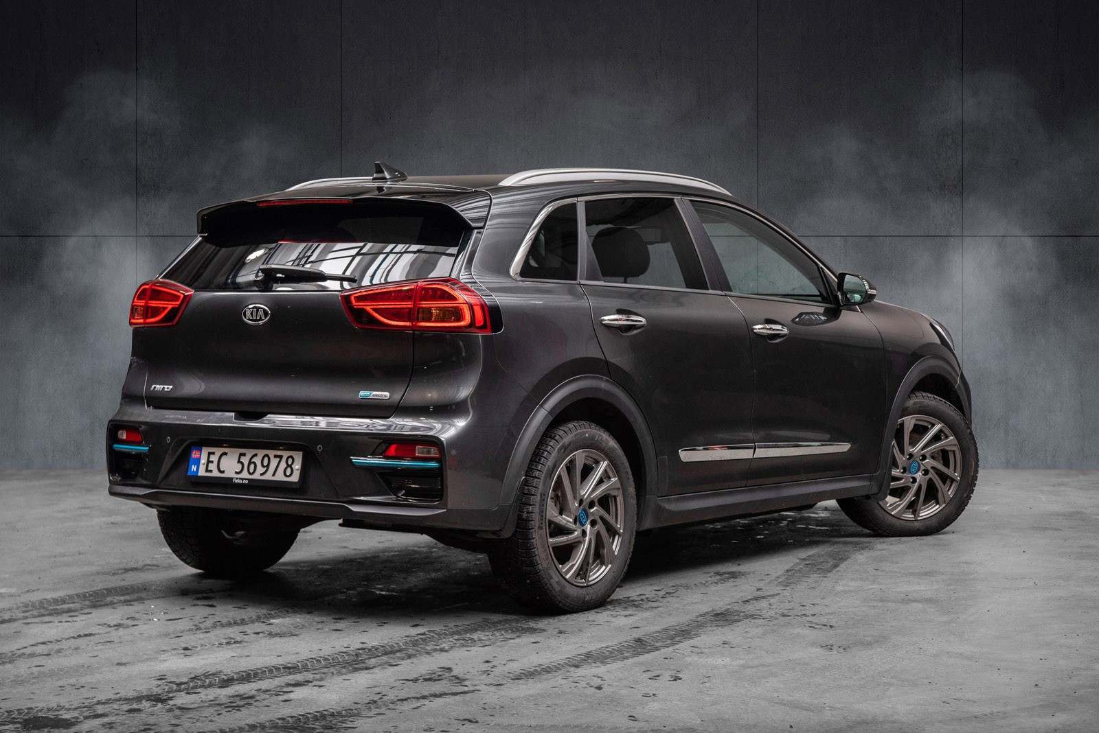 2021 Kia E-Niro