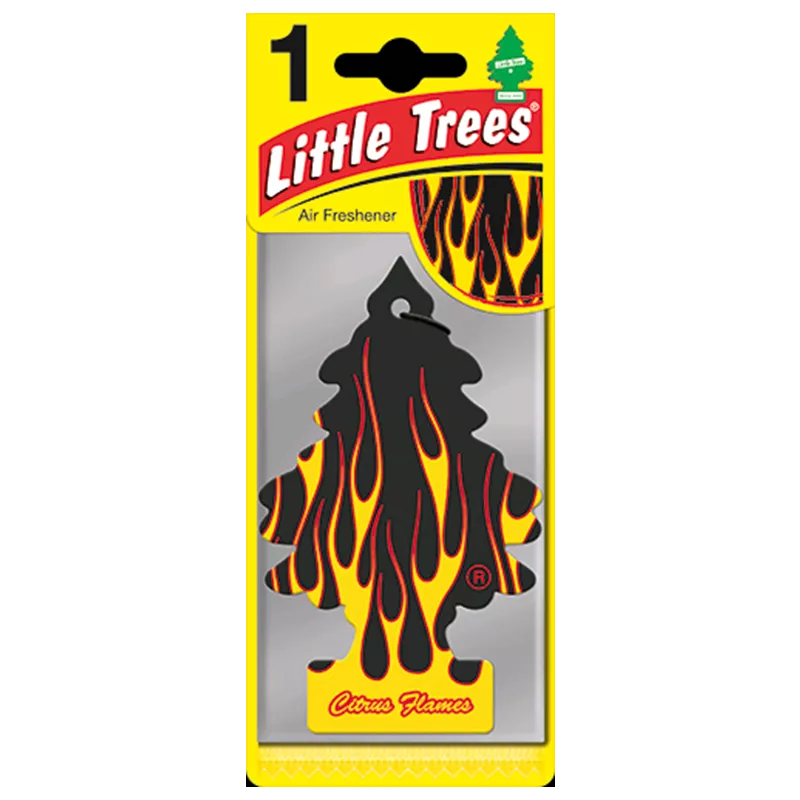 78090 Ароматизатор Little Trees, цитрусове полум'я