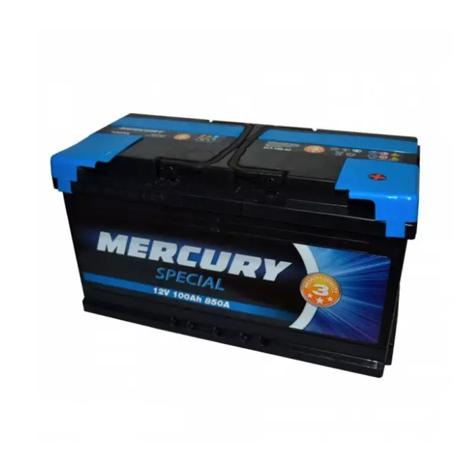 Аккумулятор MERCURY SPECIAL 6СТ-100Ah АзE 850A (25923) Аккумулятор MERCURY SPECIAL 6СТ-100Ah АзE 850A (25923)