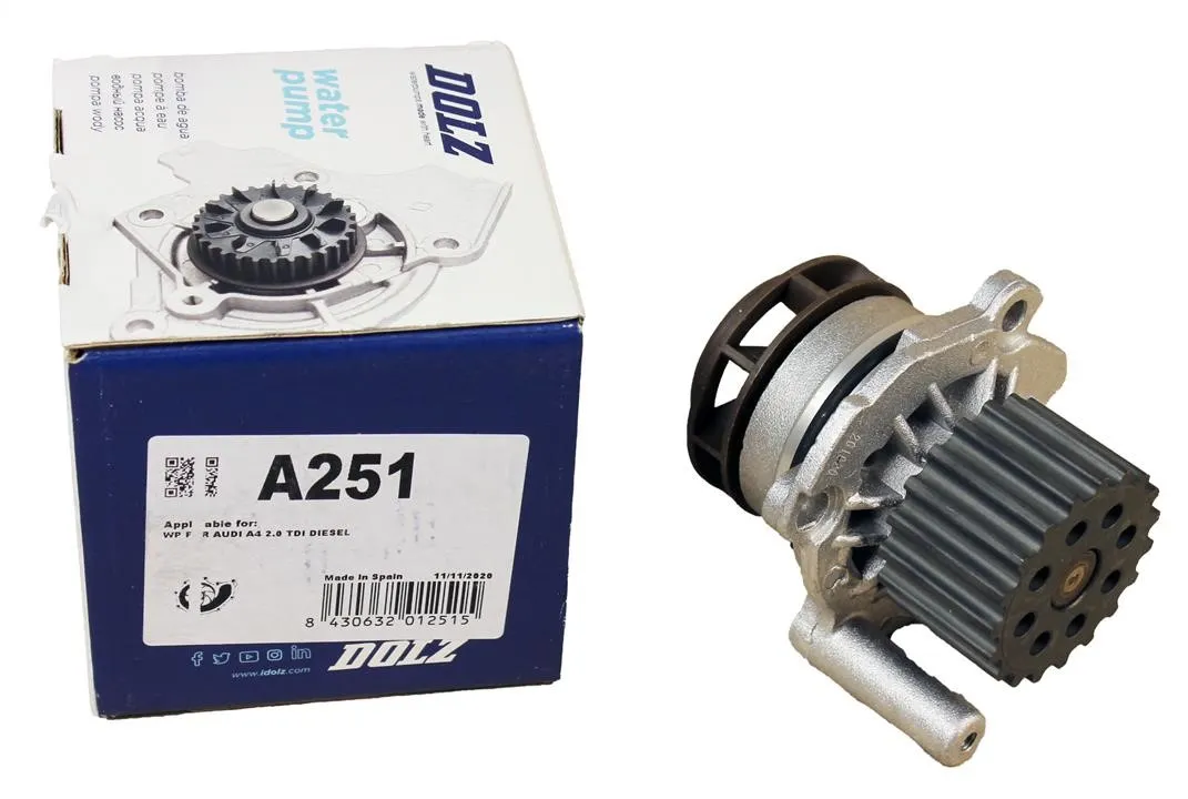 DOLZ A251 Помпа