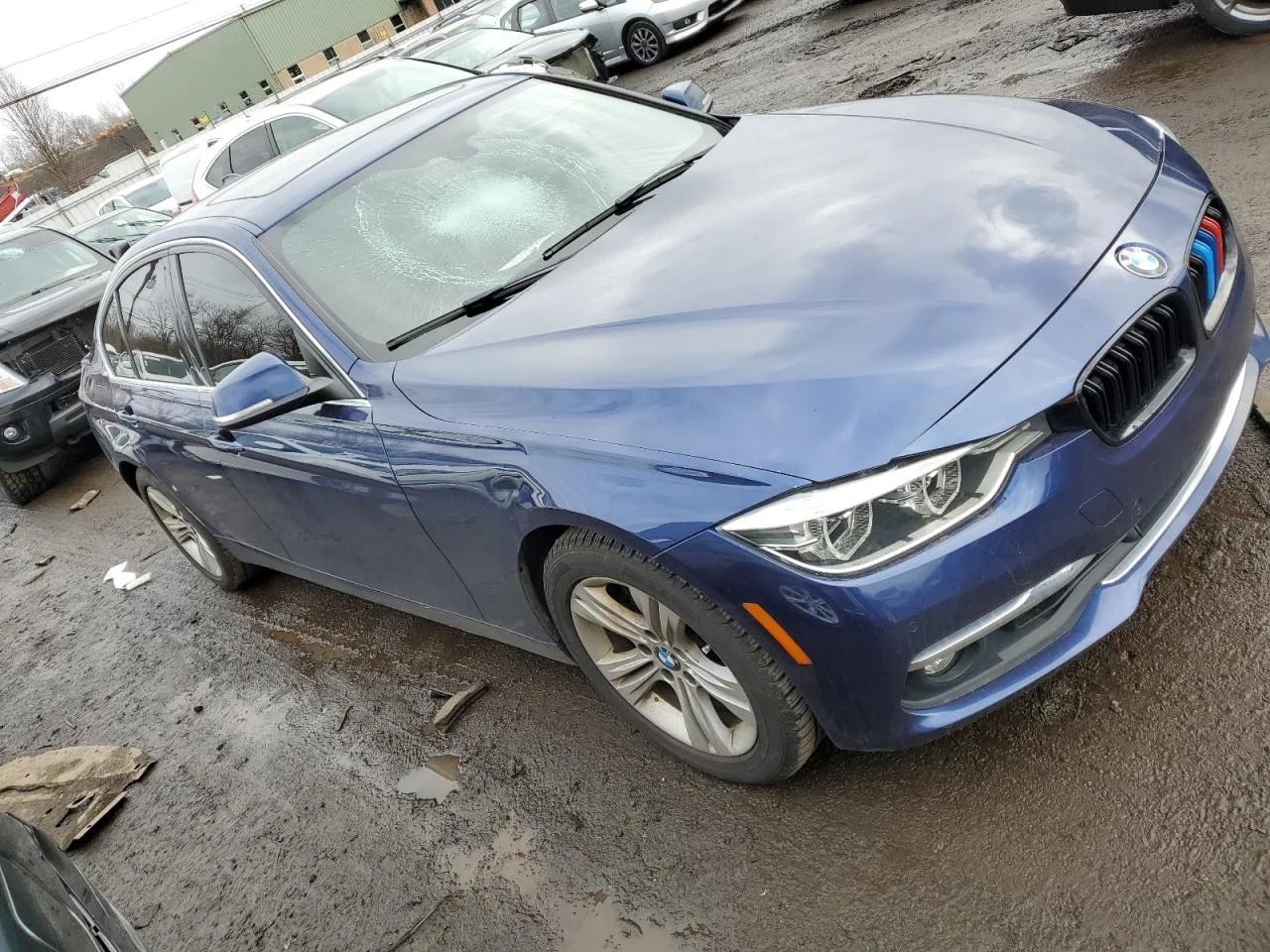 BMW 328 XI SULEV 2016
