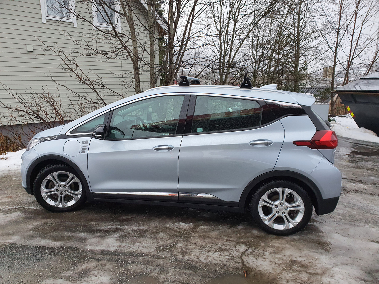2018 Opel Ampera