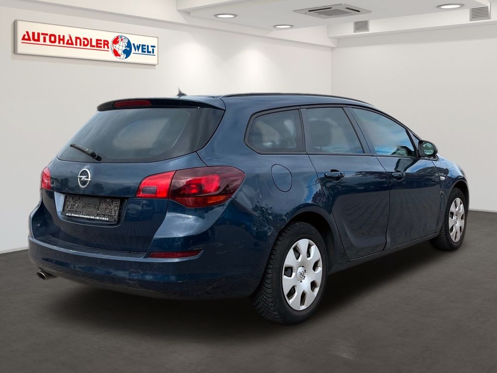 2011 Opel Astra