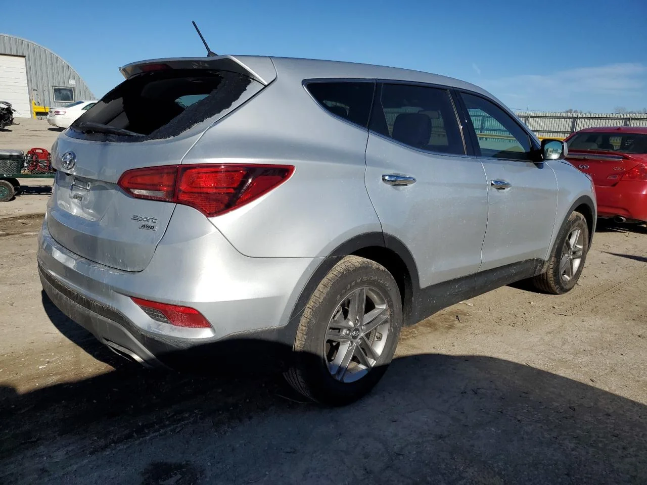 HYUNDAI SANTA FE 2018