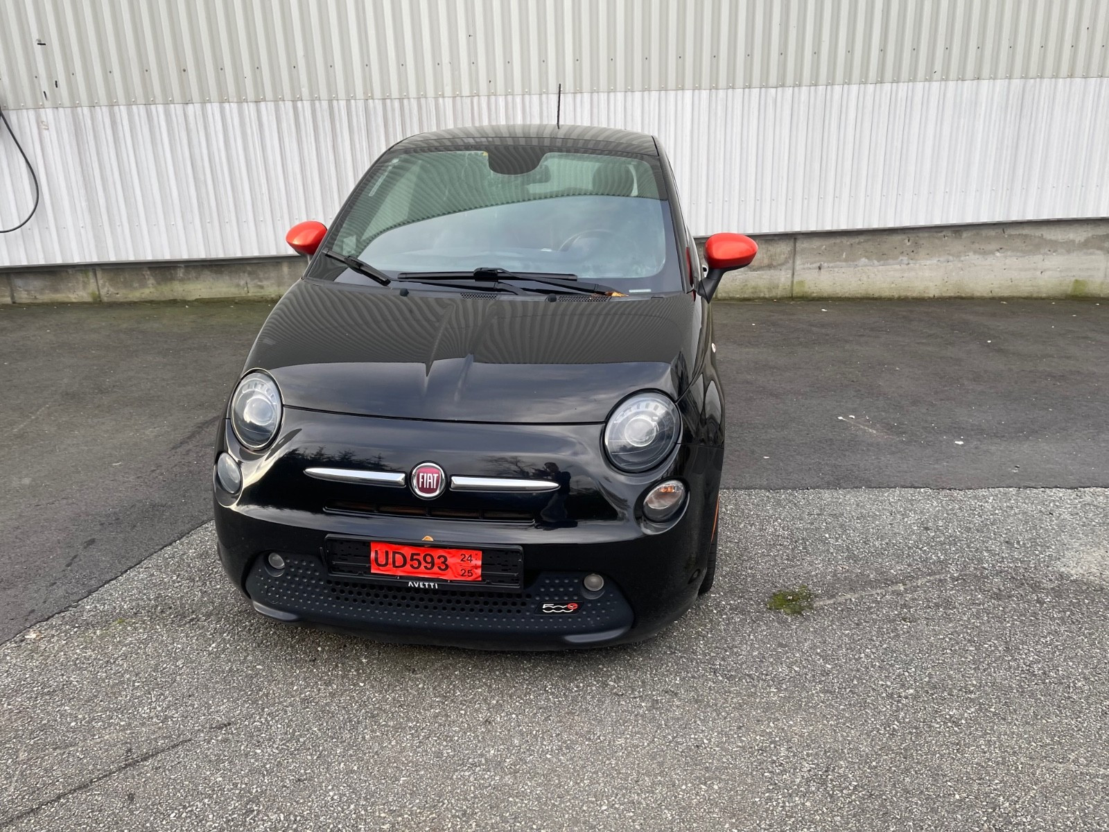 2015 Fiat 500e