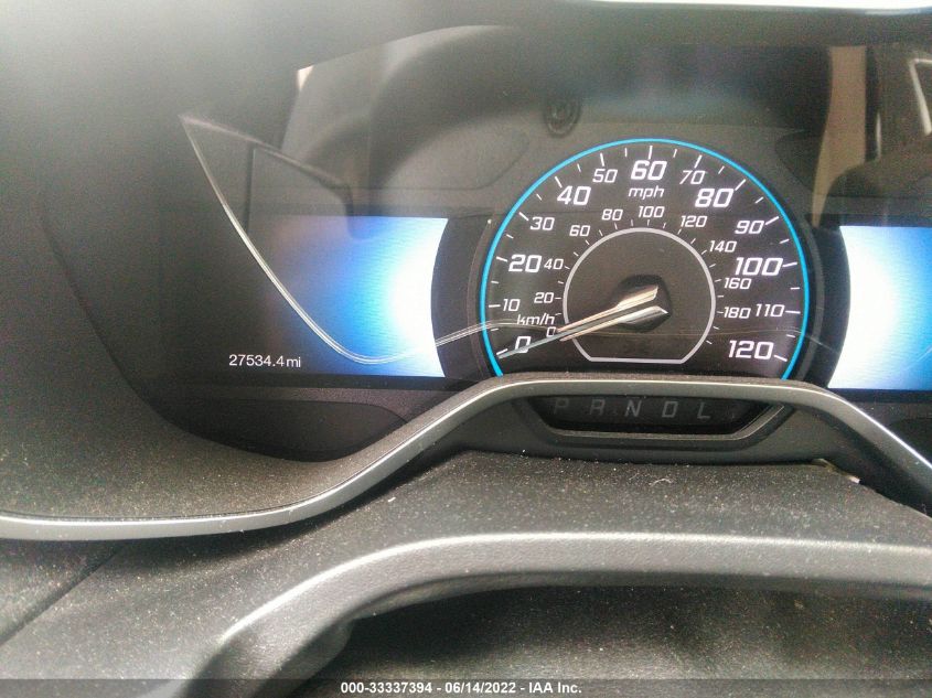 2016 FORD FOCUS ELECTRIC