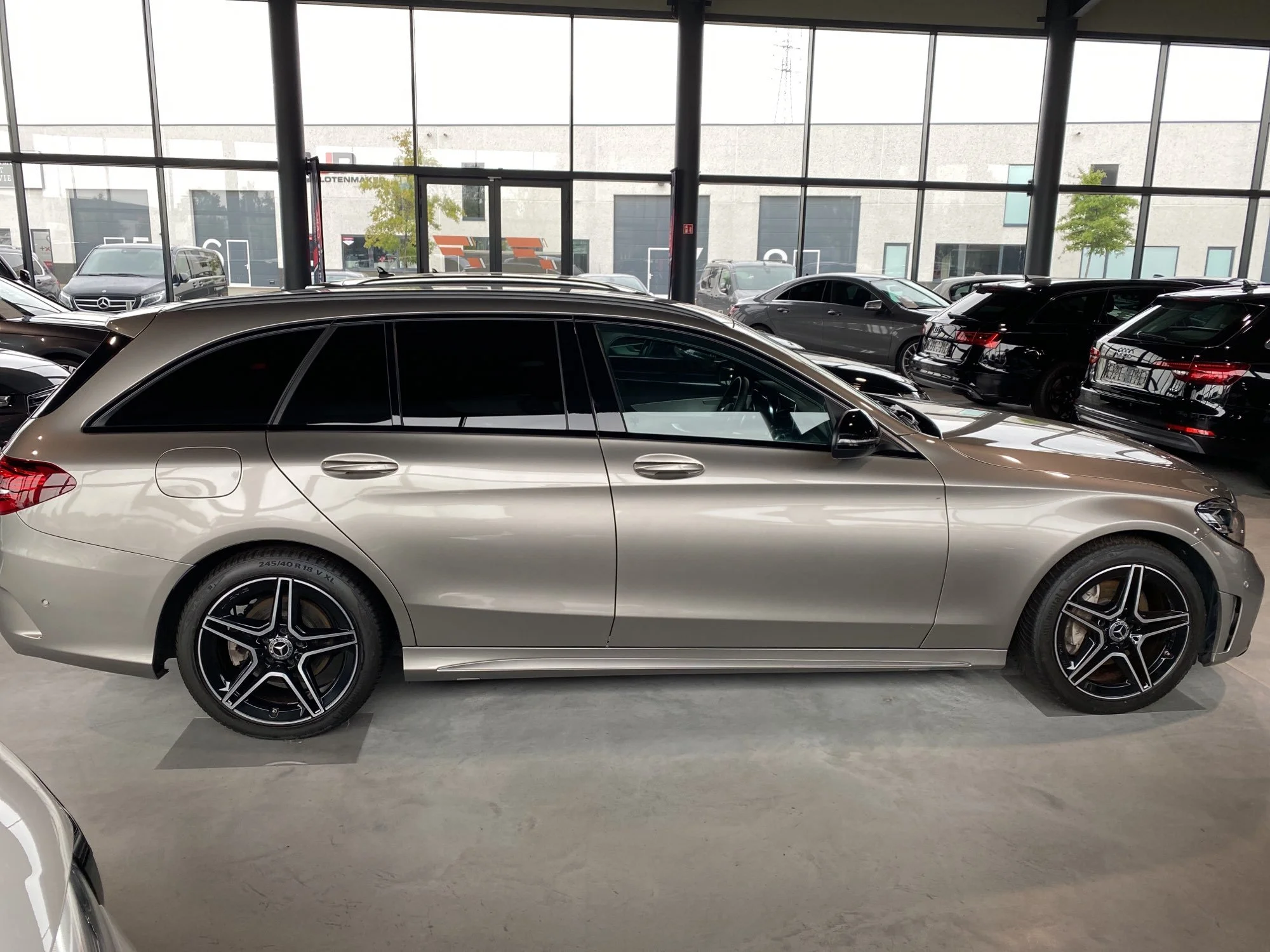 Mercedes-Benz C Break 200 CDI AMG Sport - Diesel - Automatic - 160 hp - 35.736 km