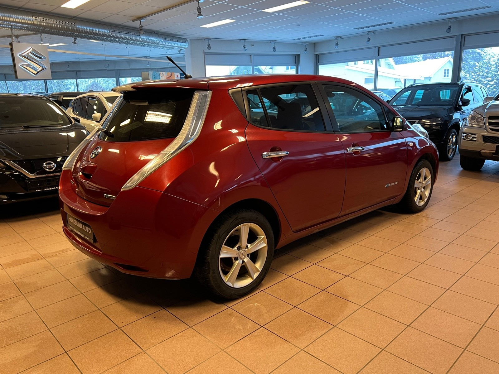 2014 Nissan Leaf