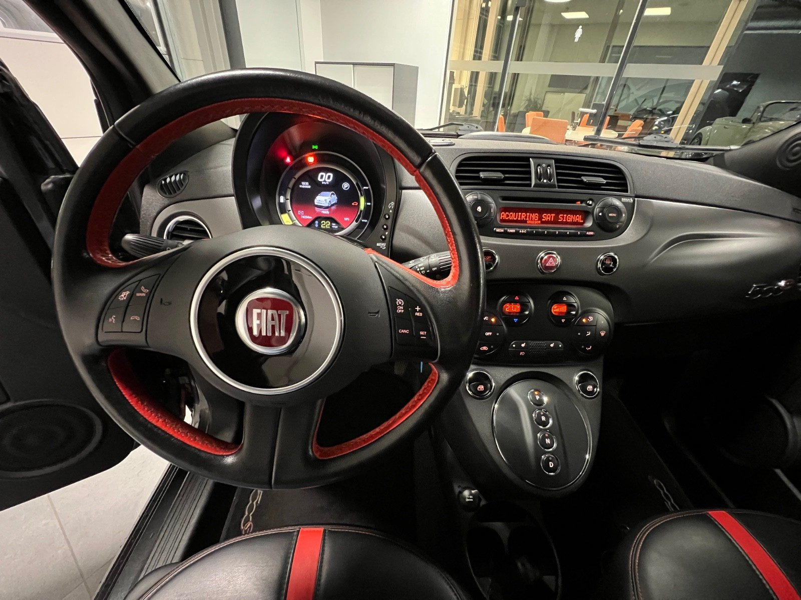 2014 Fiat 500e