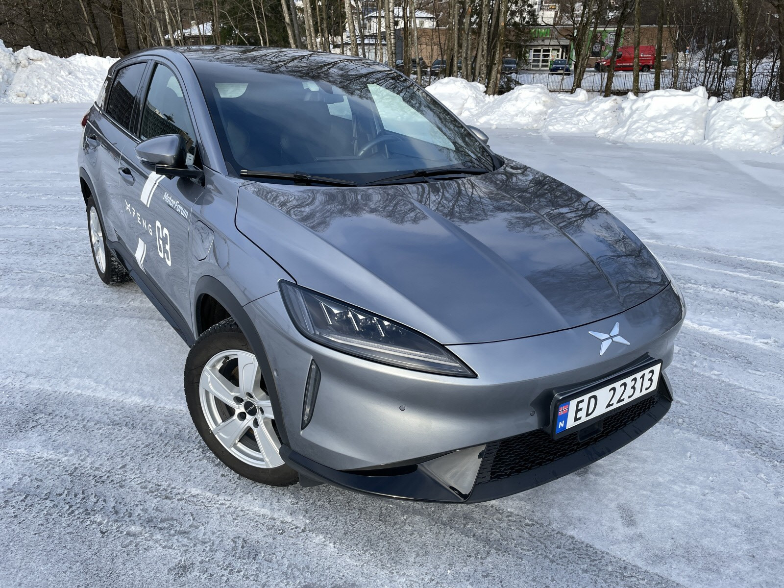 2021 XPeng G3