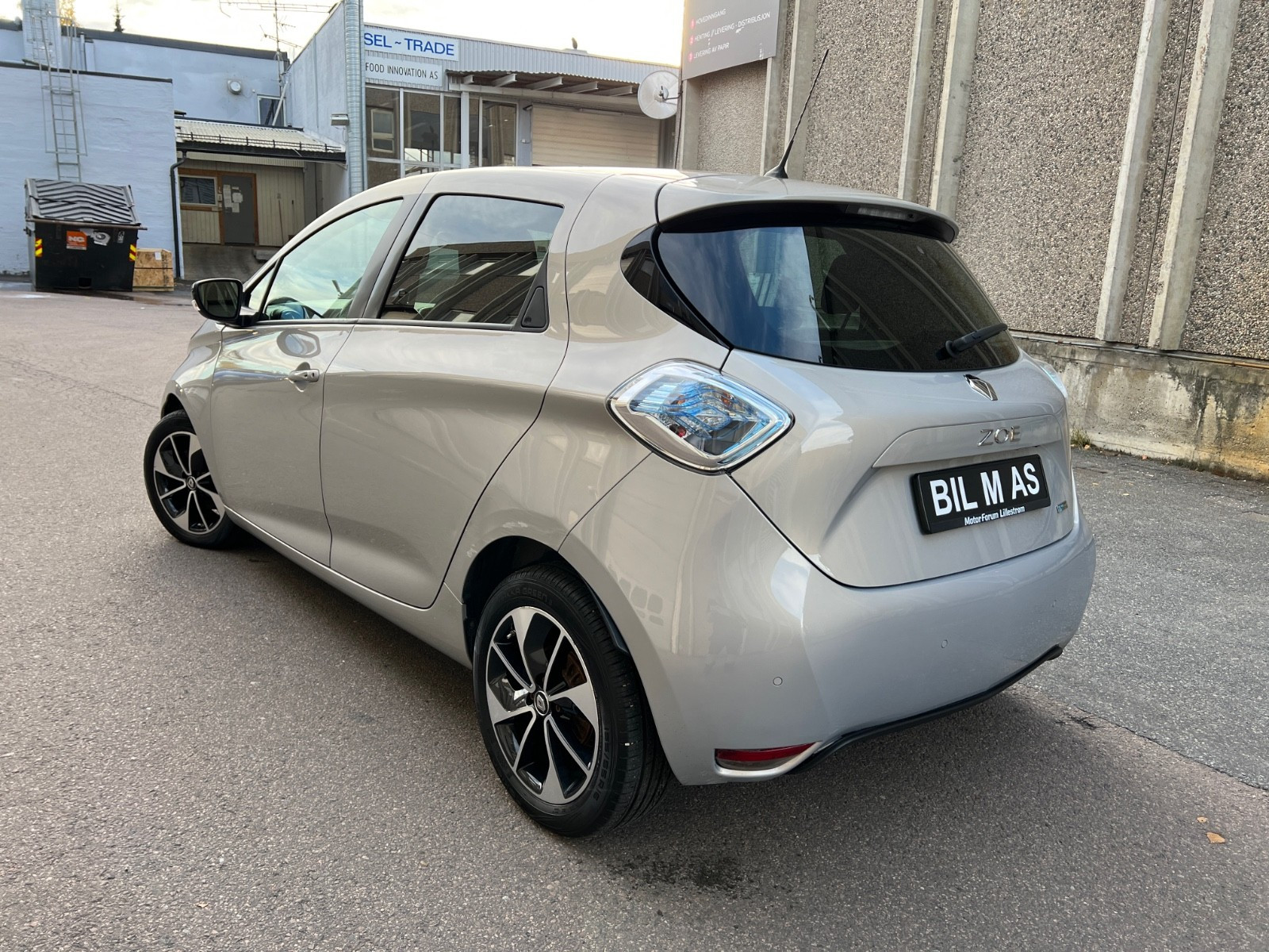 2018 Renault Zoe