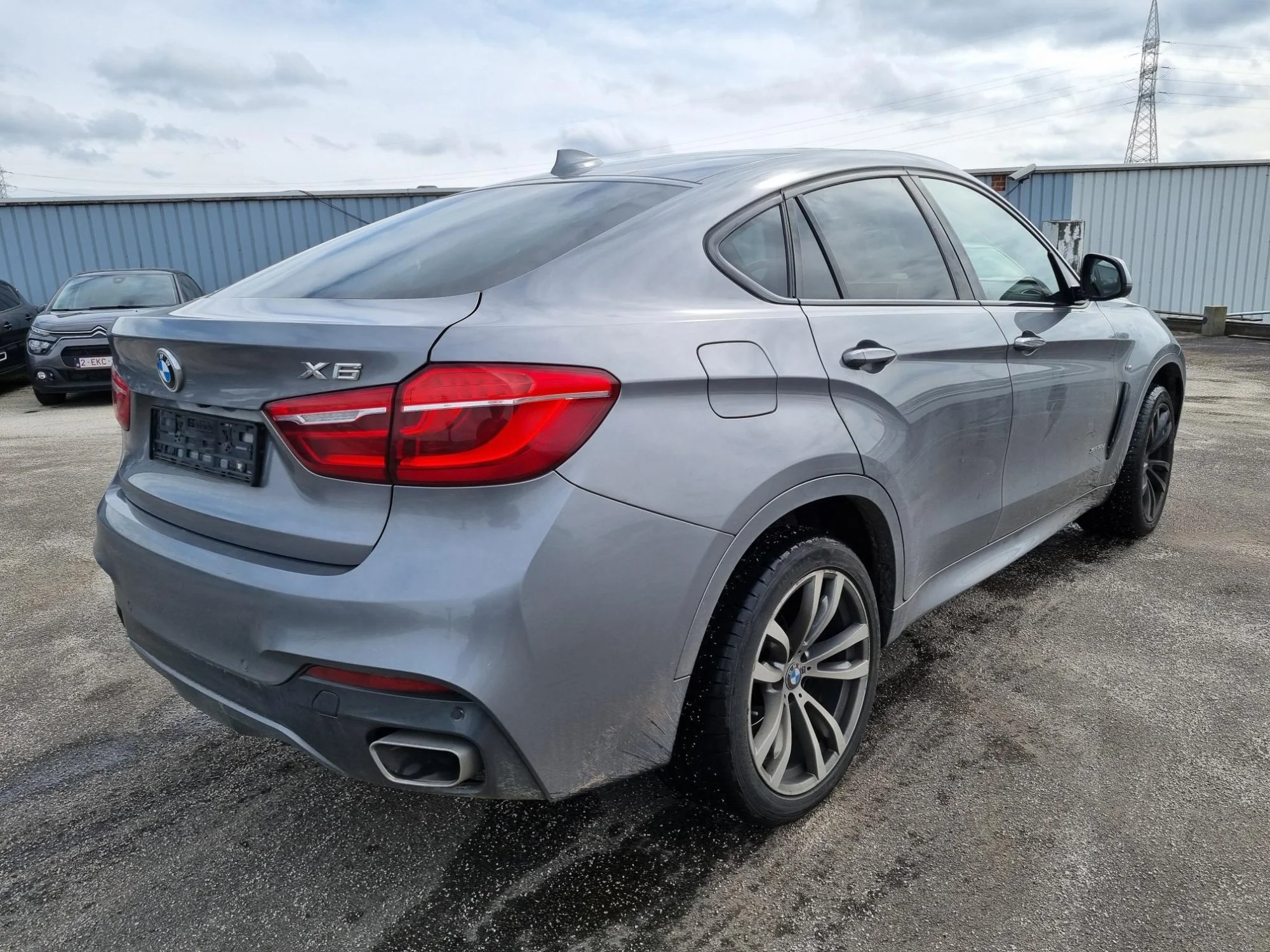 BMW X6 30 M sport - xDrive - Diesel - Automatic - 258 hp - 118.617 km