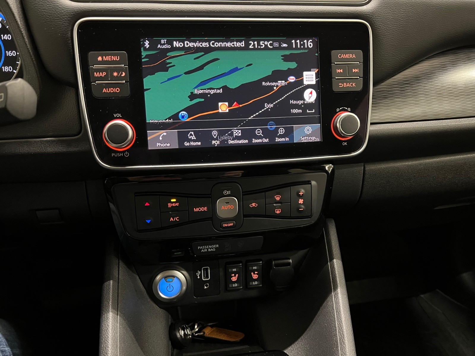 2021 Nissan Leaf
