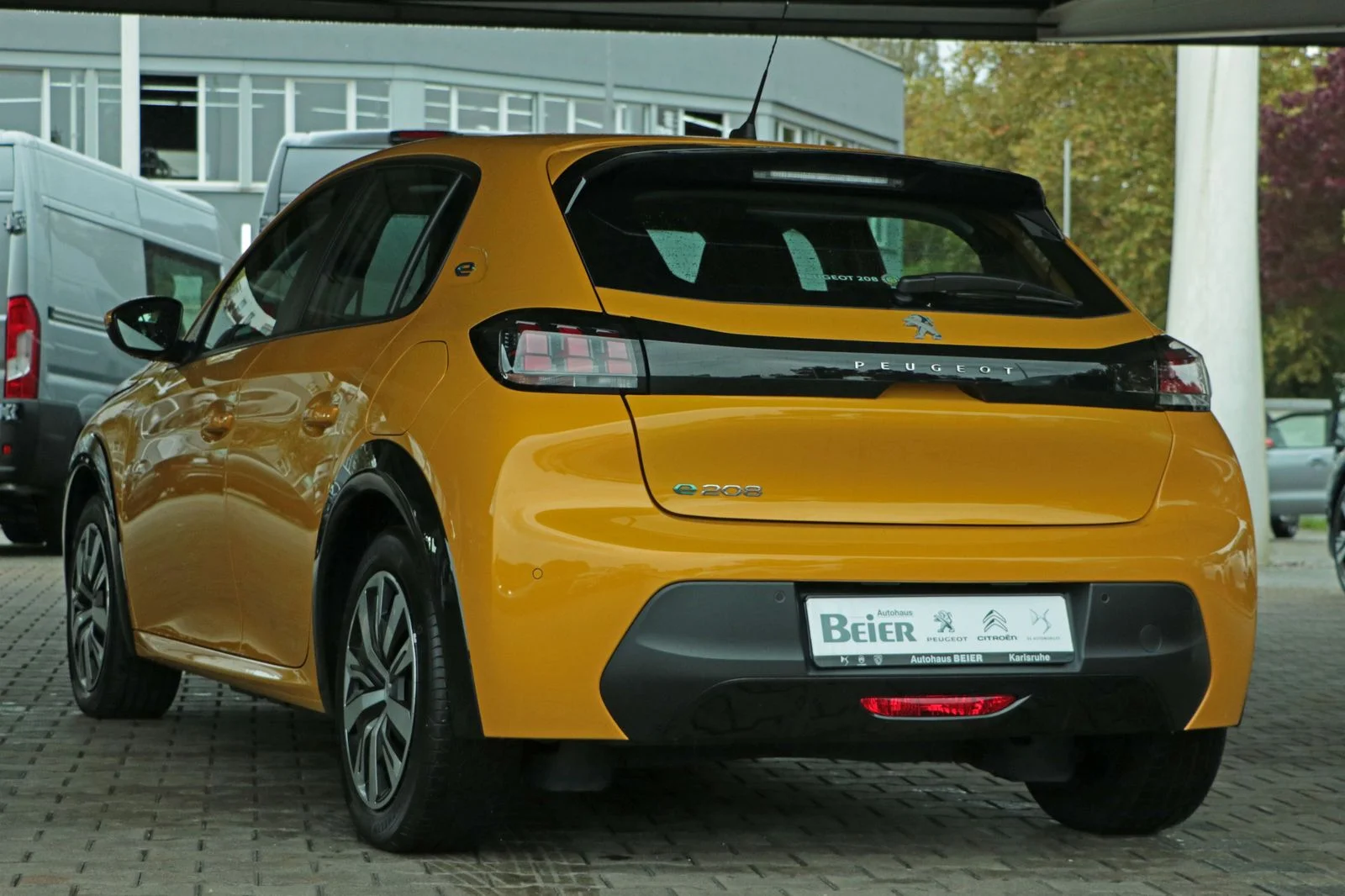 Peugeot e-208 2020 50 kWh