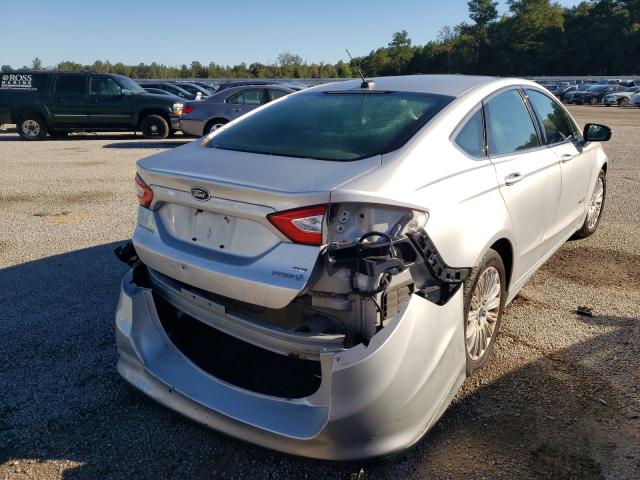 2016 FORD FUSION SE HYBRID
