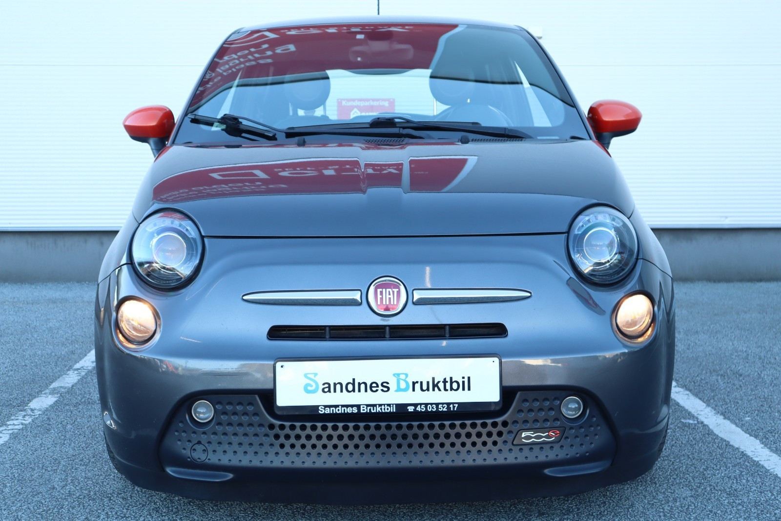 2016 Fiat 500e