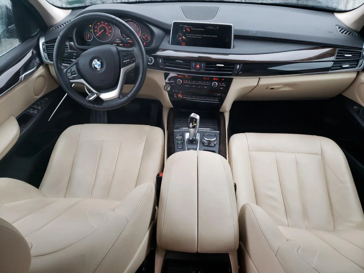 BMW X5 XDRIVE35I 2016
