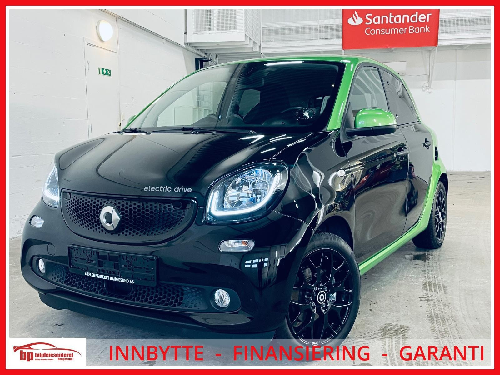 2018 Smart Forfour