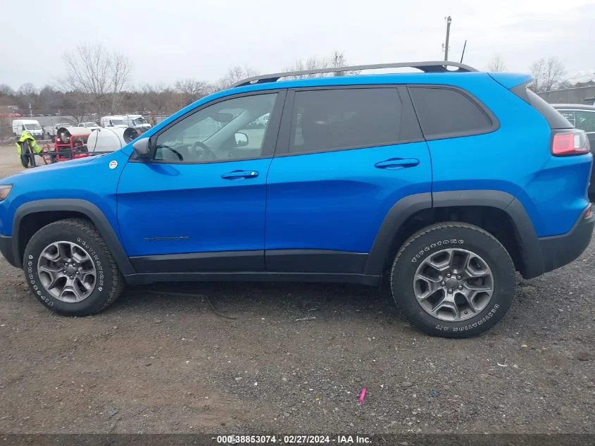 JEEP CHEROKEE TRAILHAWK 4X4 2020