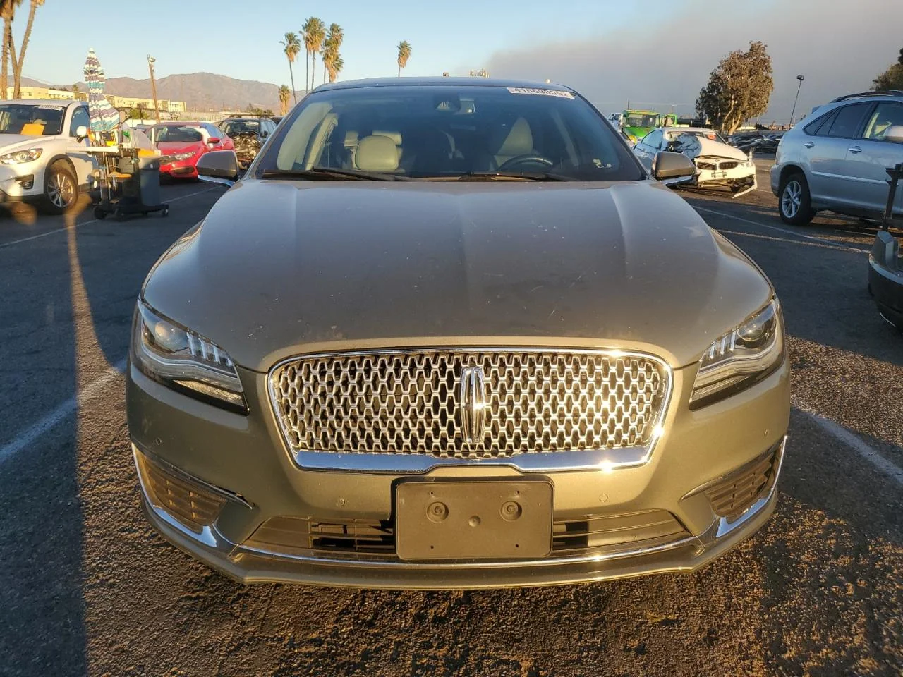 2017 LINCOLN MKZ HYBRID RESERVE