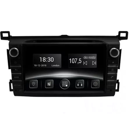Gazer CM5008-A40 Мультимедийная автомобильная система для Toyota RAV4 (A40) 2013-2016 Gazer CM5008-A40 Мультимедийная автомобильная система для Toyota RAV4 (A40) 2013-2016