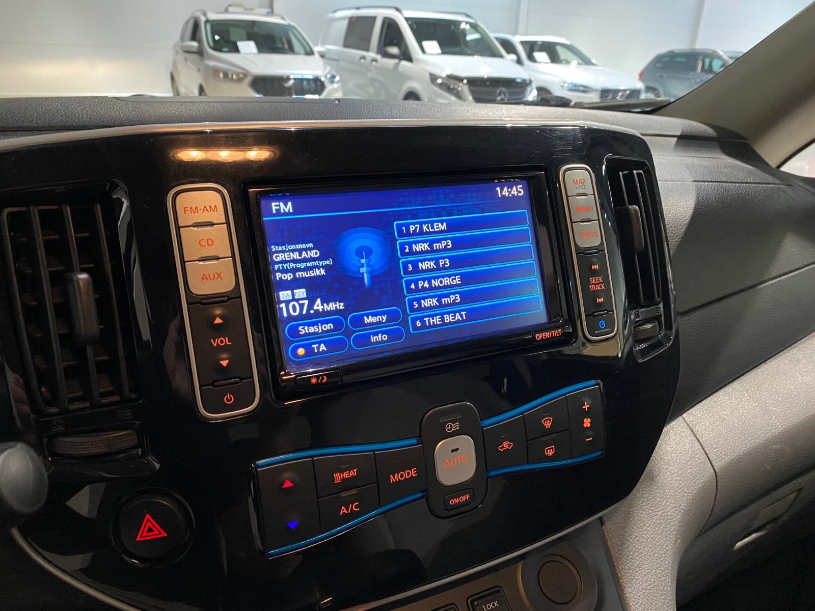 2015 Nissan e-NV