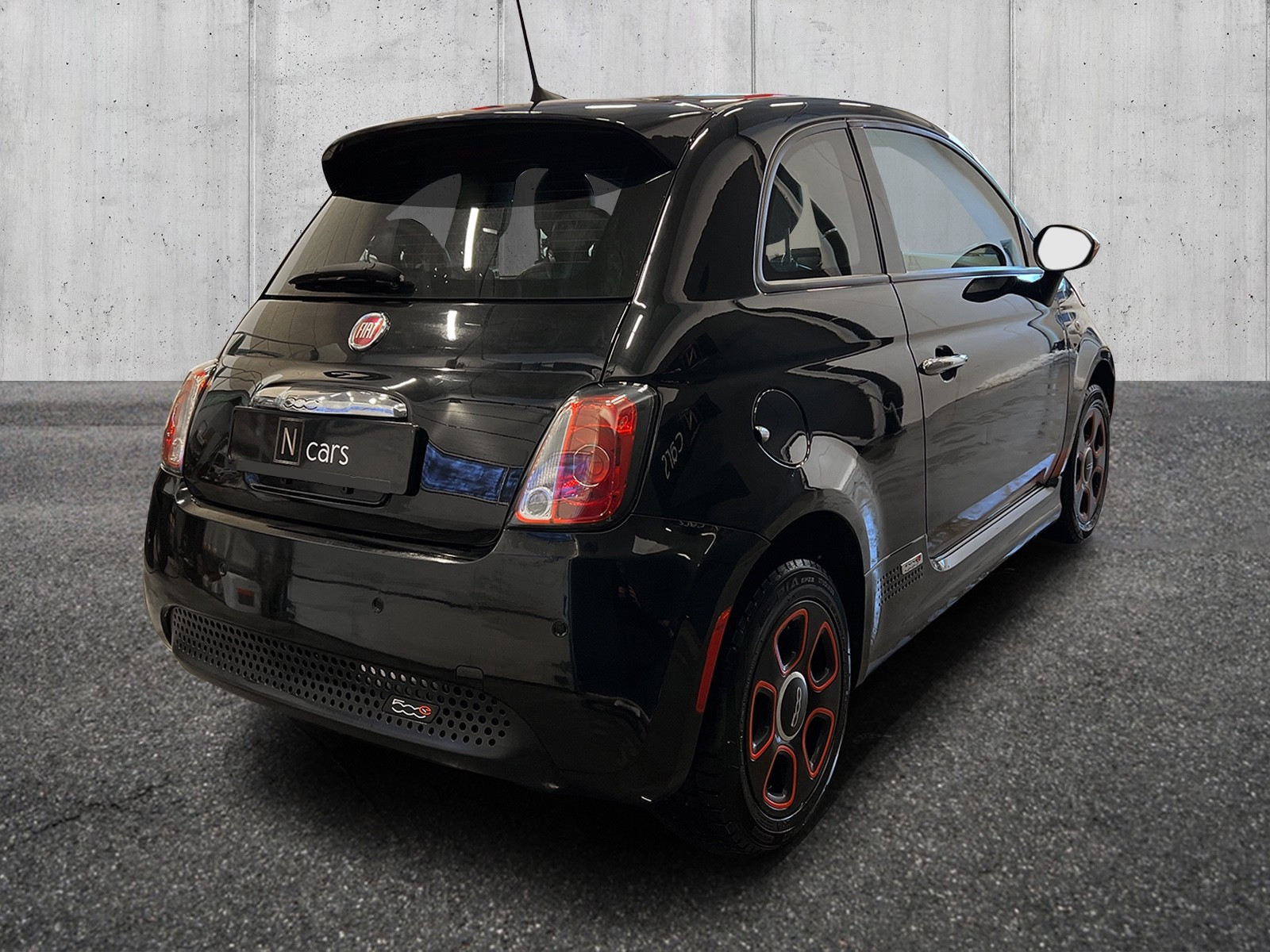 2016 Fiat 500e