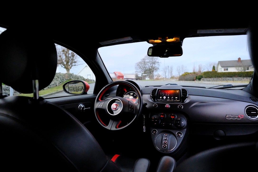 2015 Fiat 500е