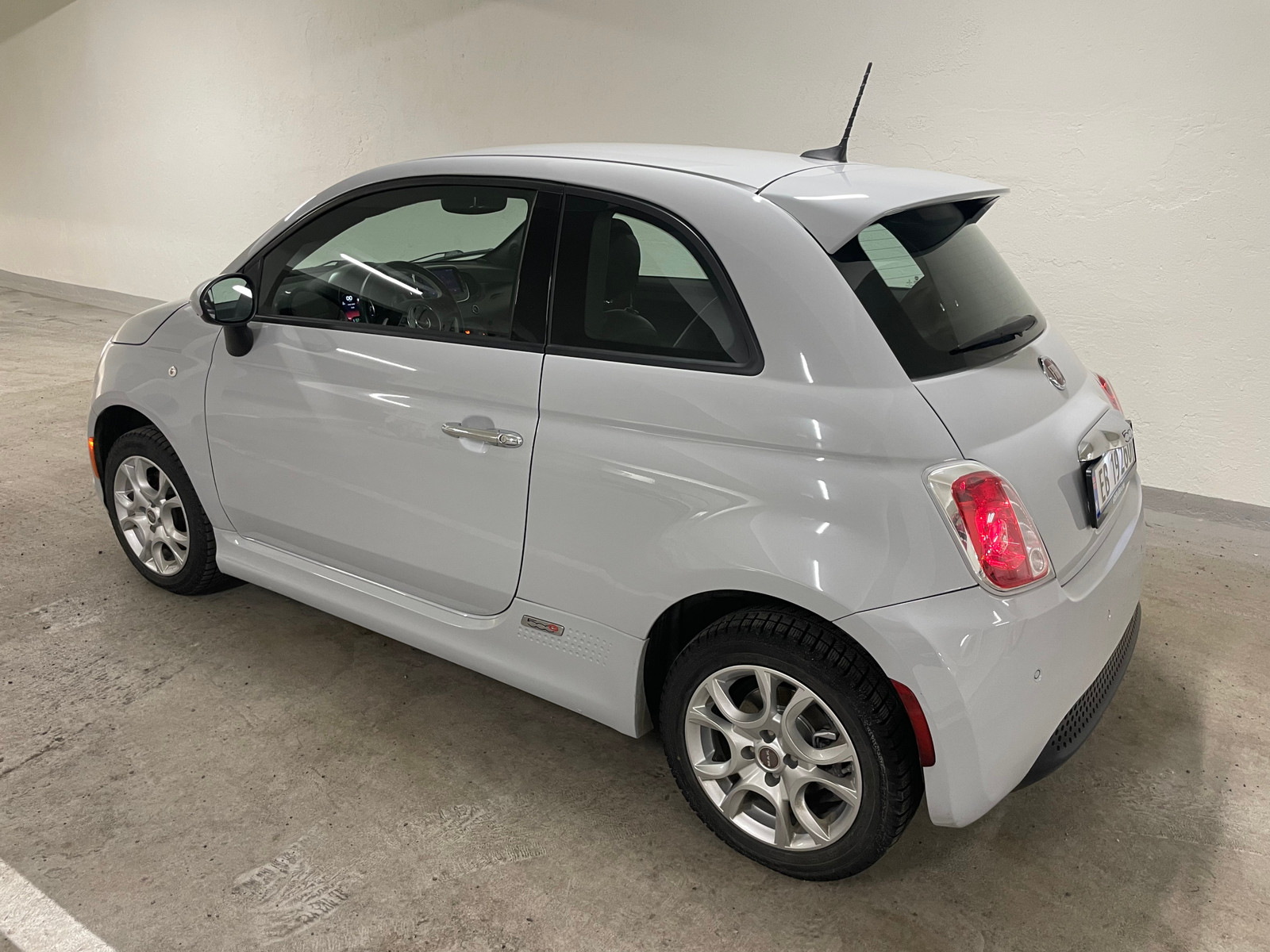 2016 Fiat 500е