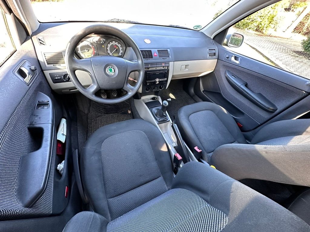 2008 Skoda Fabia