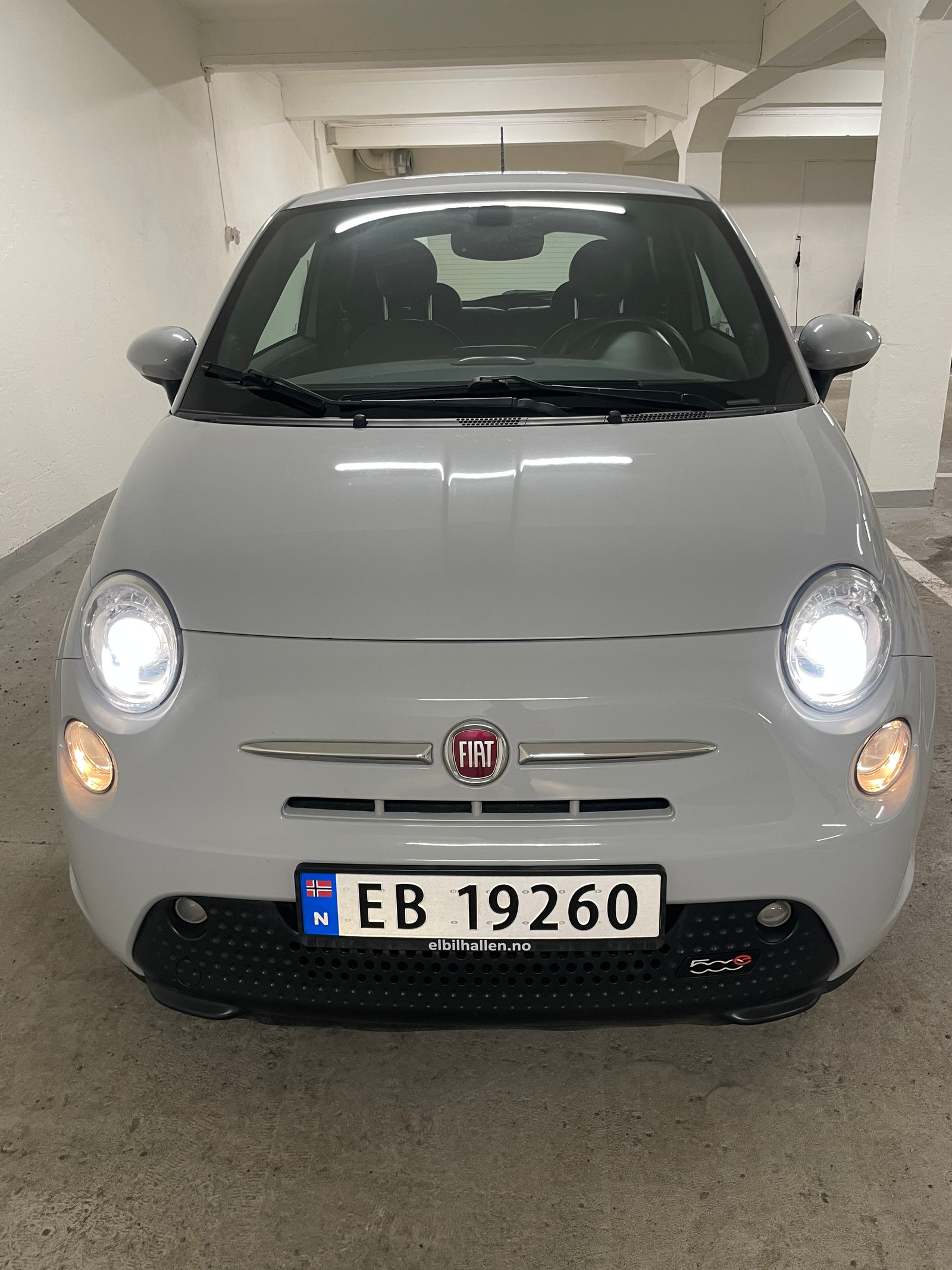 2016 Fiat 500е