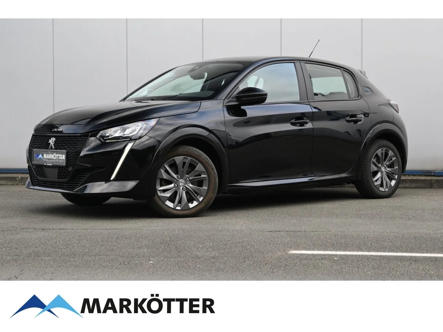 Peugeot e-208 2021
