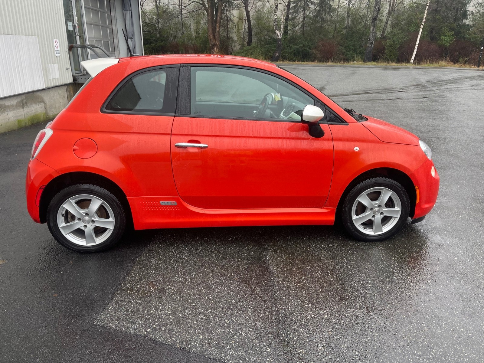 2015 Fiat 500e