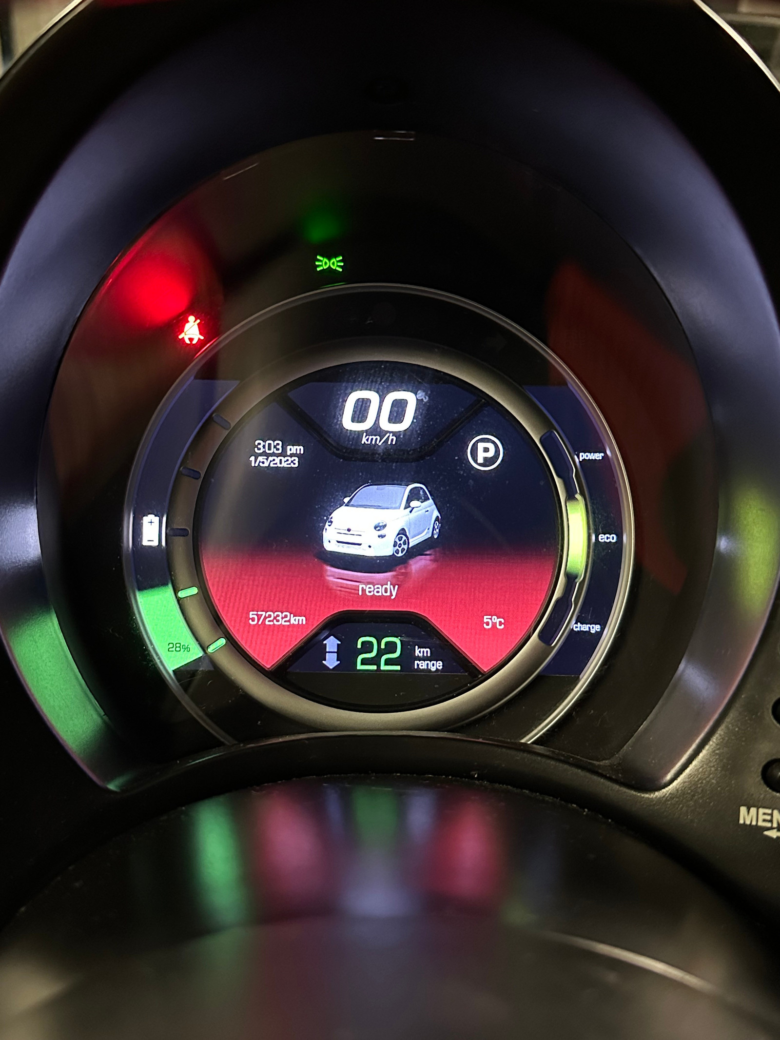 2015 Fiat 500e