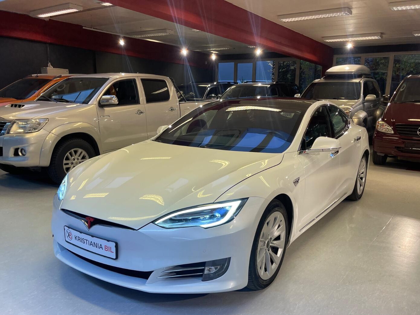 2017 Tesla Model S