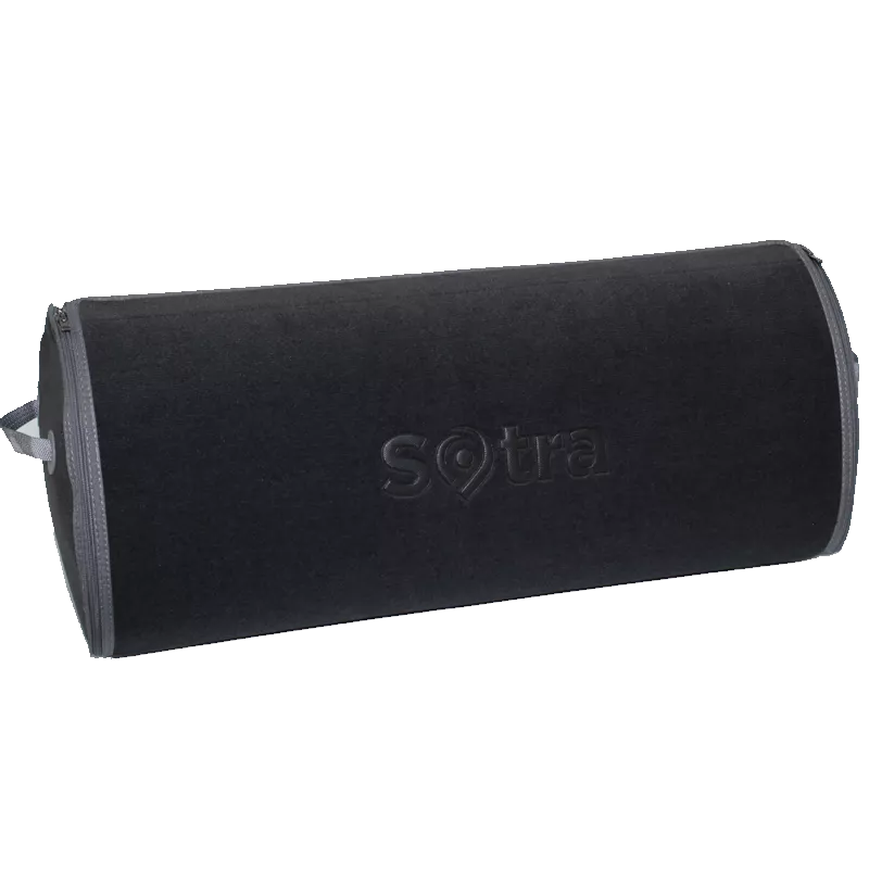 Органайзер в багажник Sotra 45 л черный XXL (ST 000222-XXL-Black)